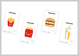 マックカード1,000円