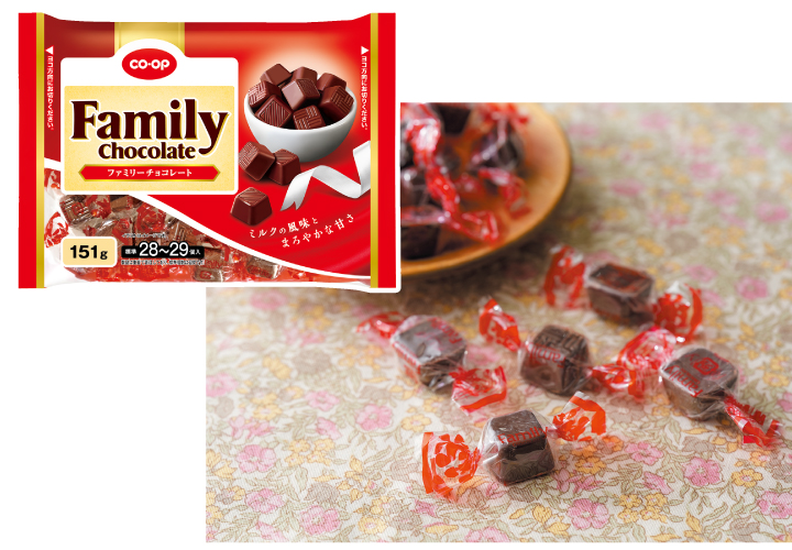 ファミリーチョコレート